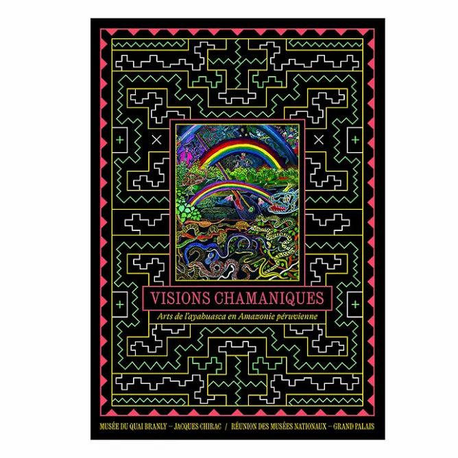 Catalogues D'Exposition<Boutiques de musées Visions chamaniques. Arts de l'ayahuasca en Amazonie péruvienne - Catalogue d'exposition