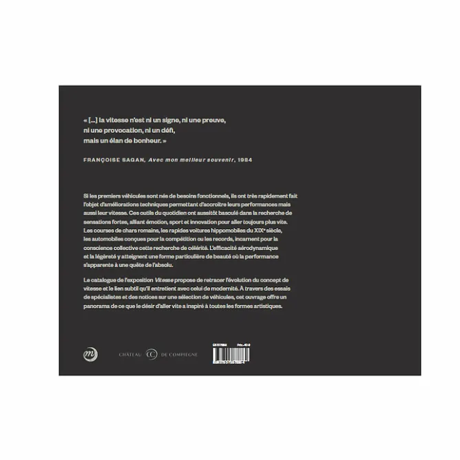 Boutiques de musées Vitesse - Catalogue d'exposition