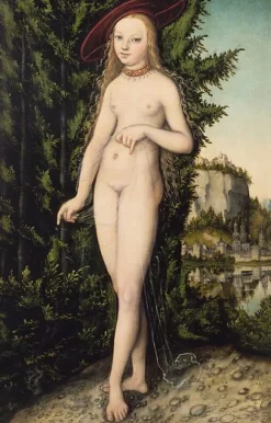 Boutiques de musées Vénus debout dans un paysage (panneaux acryliques) New