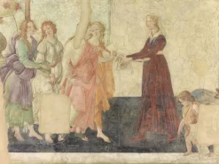 Panneaux Aluminium|Panneaux Acryliques<Boutiques de musées Vénus et les Grâces offrant des présents à une jeune fille (panneaux aluminium)