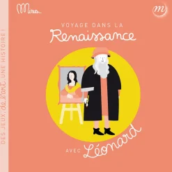 Boutiques de musées Voyage dans la Renaissance avec Léonard - Les grandes histoires de l'histoire de l'art Online