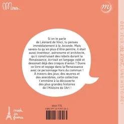 Boutiques de musées Voyage dans la Renaissance avec Léonard - Les grandes histoires de l'histoire de l'art Online