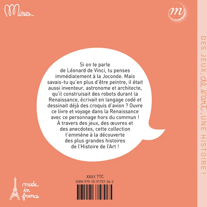 Boutiques de musées Voyage dans la Renaissance avec Léonard - Les grandes histoires de l'histoire de l'art Online