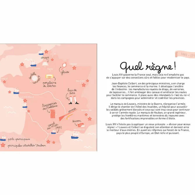 Boutiques de musées Voyage dans le Grand Siècle avec Louis XIV - Les grandes histoires de l'histoire de l'art Discount