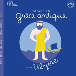 Boutiques de musées Voyage en Grèce antique avec Ulysse - Les grandes histoires de l'histoire de l'art
