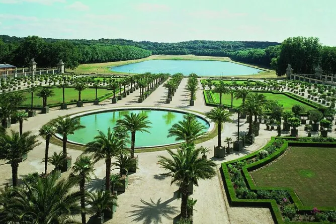 Boutiques de musées Vue de l'Orangerie du château de Versailles (panneaux acryliques) Online