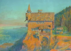 Panneaux Acryliques|Toiles Sur Châssis<Boutiques de musées Vue de Ma Petite maison : côté nord (panneaux acryliques)