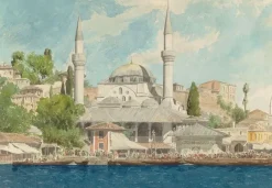 Boutiques de musées Vue d'Istanbul (panneaux aluminium) Clearance