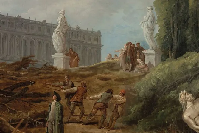 Boutiques de musées Vue du Bosquet des "Bains d'Apollon" (affiches d'art encadrées) New