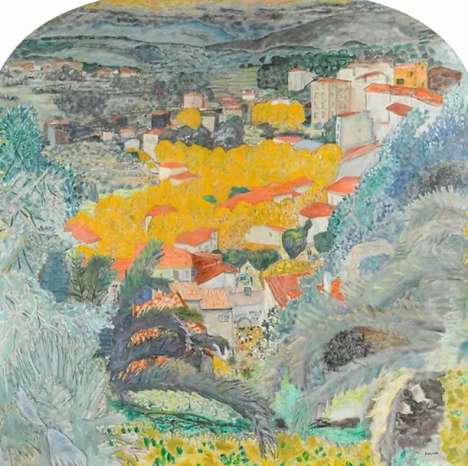 Panneaux Acryliques|Toiles Encadrées<Boutiques de musées Vue du Cannet (panneaux acryliques)
