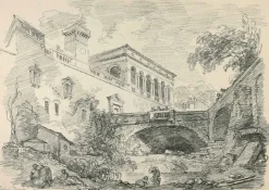 Boutiques de musées Vue du palais Doria (panneaux acryliques) Online